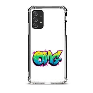 OMG θήκη διάφανη & σχέδιο  d1053 γιά Galaxy A52s