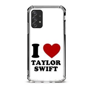 Love Swift Taylor θήκη διάφανη & σχέδιο  d1067 γιά Galaxy A52s