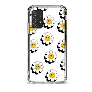 Daisies θήκη διάφανη & σχέδιο  d1075 γιά Galaxy A52s