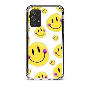 Smilies θήκη διάφανη & σχέδιο  d1076 γιά Galaxy A52s
