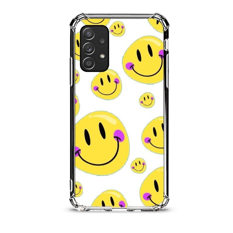 Smilies θήκη διάφανη & σχέδιο  d1076 γιά Galaxy A52s