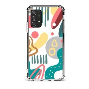Shapes θήκη διάφανη & σχέδιο  d1083 γιά Galaxy A52s