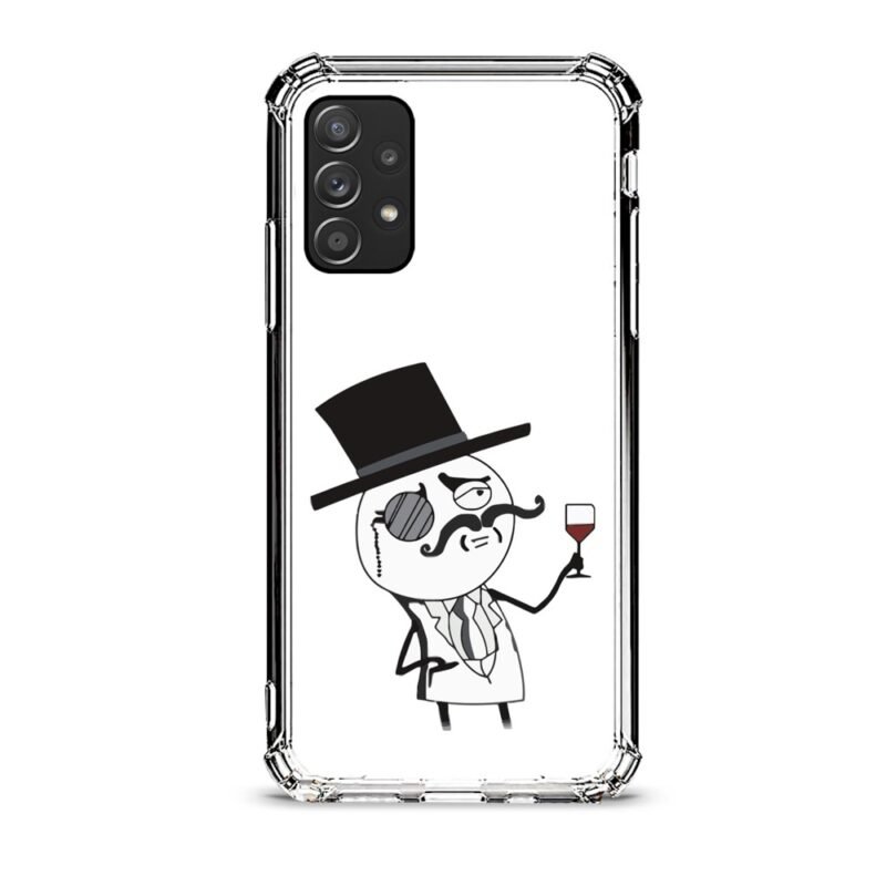 Meme figure θήκη διάφανη & σχέδιο  d1114 γιά Galaxy A52s