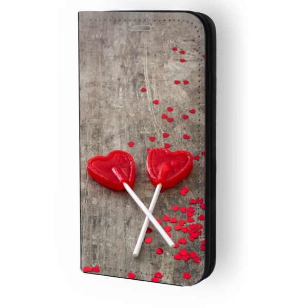 Θήκη book με σχέδιο heart lollipop 9677 για Galaxy A51