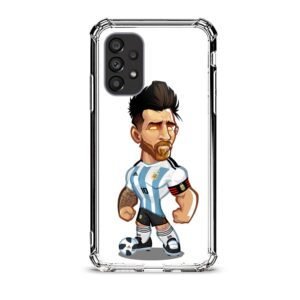 Lionel Messi θήκη διάφανη & σχέδιο  d1000 γιά Galaxy A53