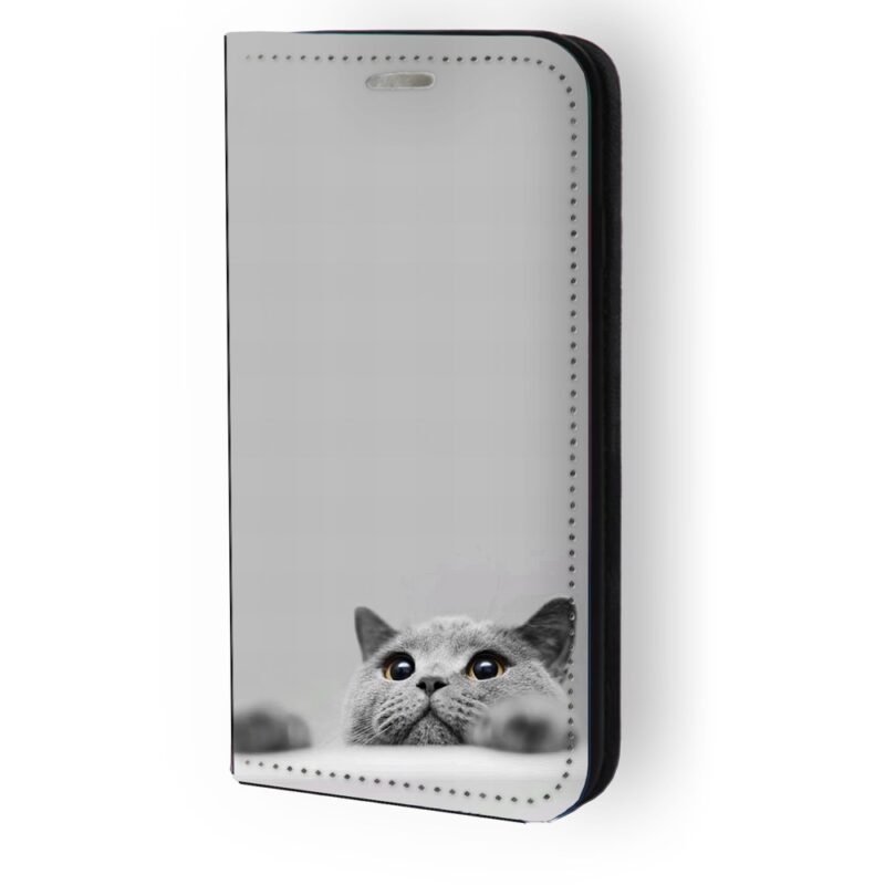 Θήκη book με σχέδιο cute cat 91947 για iPhone 11 Pro Max