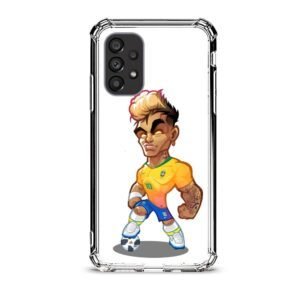 Neymar Jr θήκη διάφανη & σχέδιο  d1006 γιά Galaxy A53