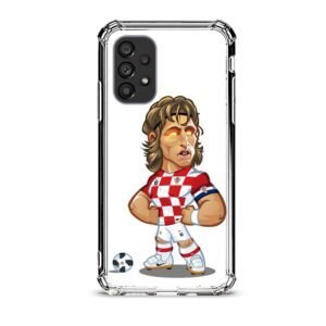 Luka Modric θήκη διάφανη & σχέδιο  d1007 γιά Galaxy A53