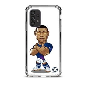 Kylian Mbappe θήκη διάφανη & σχέδιο  d1009 γιά Galaxy A53
