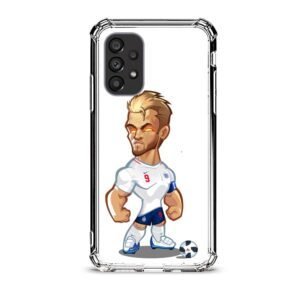 Harry Kane θήκη διάφανη & σχέδιο  d1010 γιά Galaxy A53
