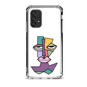 Shape face θήκη διάφανη & σχέδιο  d1026 γιά Galaxy A53