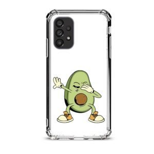 Moody avocado θήκη διάφανη & σχέδιο  d1030 γιά Galaxy A53