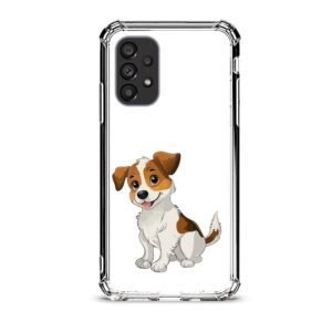 Cute dog θήκη διάφανη & σχέδιο  d1033 γιά Galaxy A53
