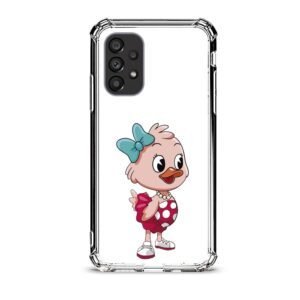 Dressed bird θήκη διάφανη & σχέδιο  d1035 γιά Galaxy A53