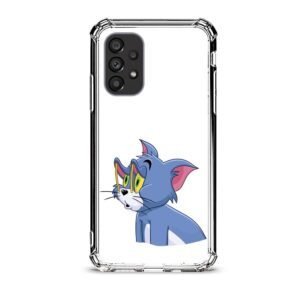 Sleepy Tom θήκη διάφανη & σχέδιο  d1036 γιά Galaxy A53