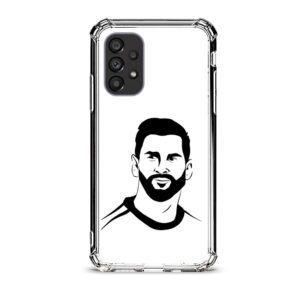 Football player θήκη διάφανη & σχέδιο  d1039 γιά Galaxy A53