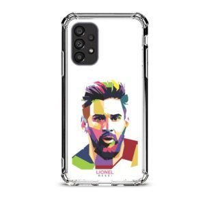 Lionel Messi θήκη διάφανη & σχέδιο  d1050 γιά Galaxy A53