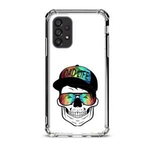 Dad life θήκη διάφανη & σχέδιο  d1051 γιά Galaxy A53