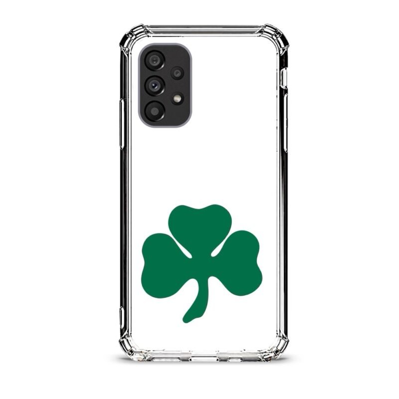 Clover θήκη διάφανη & σχέδιο  d1071 γιά Galaxy A53