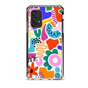 Shapes θήκη διάφανη & σχέδιο  d1072 γιά Galaxy A53