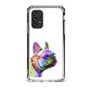 Cute pug θήκη διάφανη & σχέδιο  d1078 γιά Galaxy A53