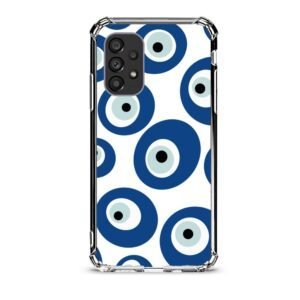 Evil eye θήκη διάφανη & σχέδιο  d1085 γιά Galaxy A53