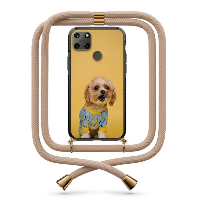 Dressed dog θήκη με κορδόνι & σχέδιο 9914 για Realme C25Y