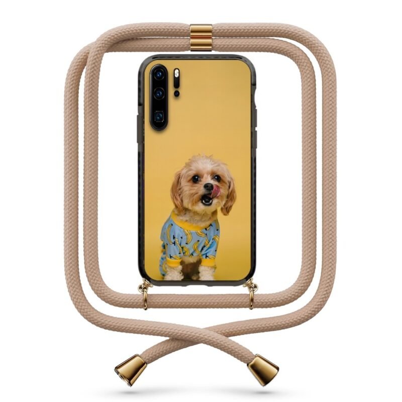 Dressed dog θήκη με κορδόνι & σχέδιο 9914 για Huawei P30 Pro