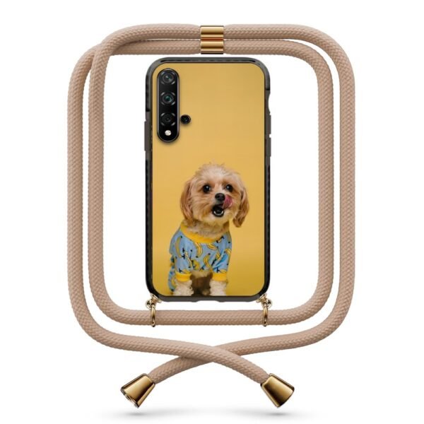 Dressed dog θήκη με κορδόνι & σχέδιο 9914 για Huawei Nova 5T