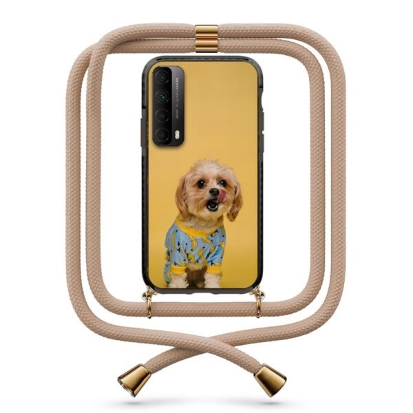 Dressed dog θήκη με κορδόνι & σχέδιο 9914 για Huawei P Smart 2021