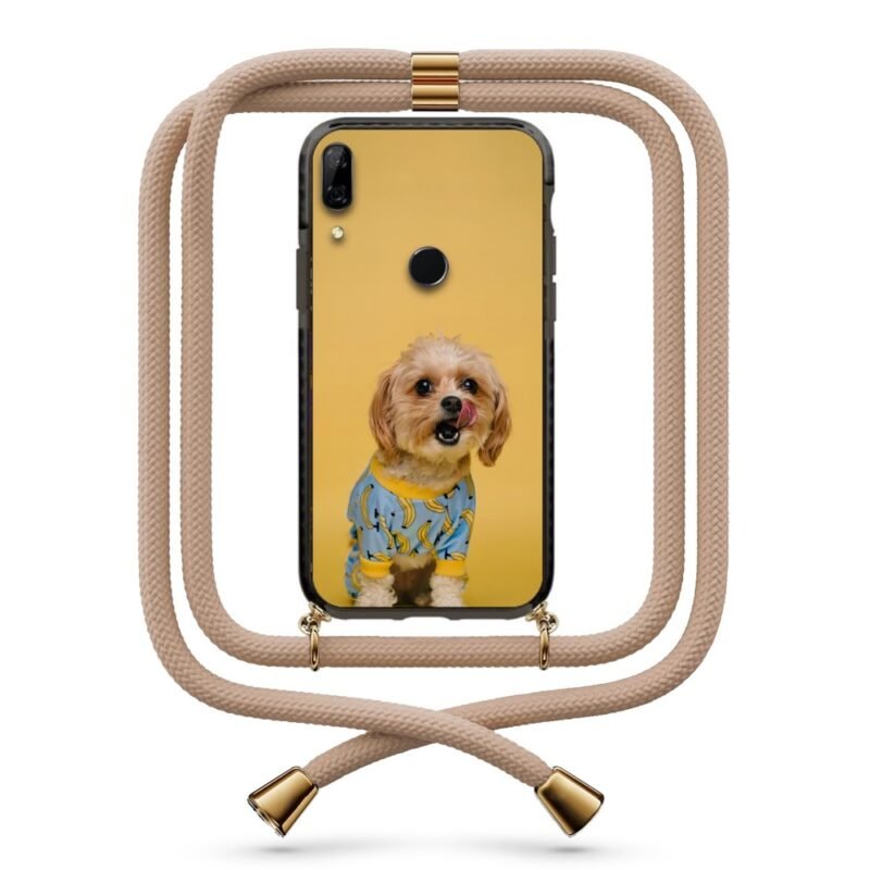 Dressed dog θήκη με κορδόνι & σχέδιο 9914 για Huawei P Smart Z