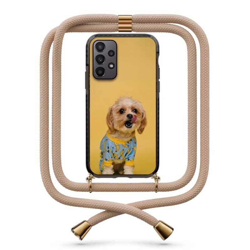 Dressed dog θήκη με κορδόνι & σχέδιο 9914 για Galaxy A23