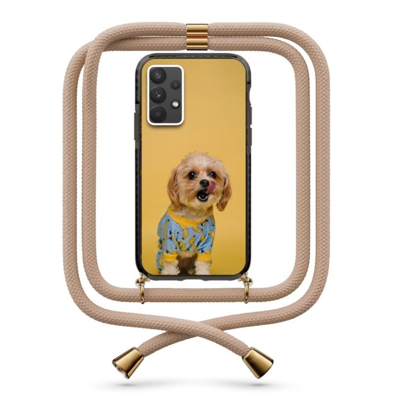 Dressed dog θήκη με κορδόνι & σχέδιο 9914 για Galaxy A32 4G