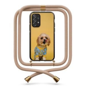Dressed dog θήκη με κορδόνι & σχέδιο 9914 για  Galaxy A72