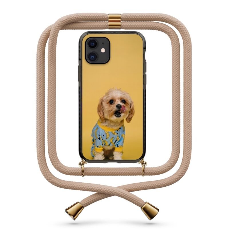 Dressed dog θήκη κινητού με κορδόνι 9914 γιά iPhone 11