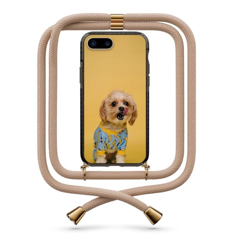 Dressed dog θήκη κινητού με κορδόνι 9914 γιά iPhone 7 Plus /8 Plus