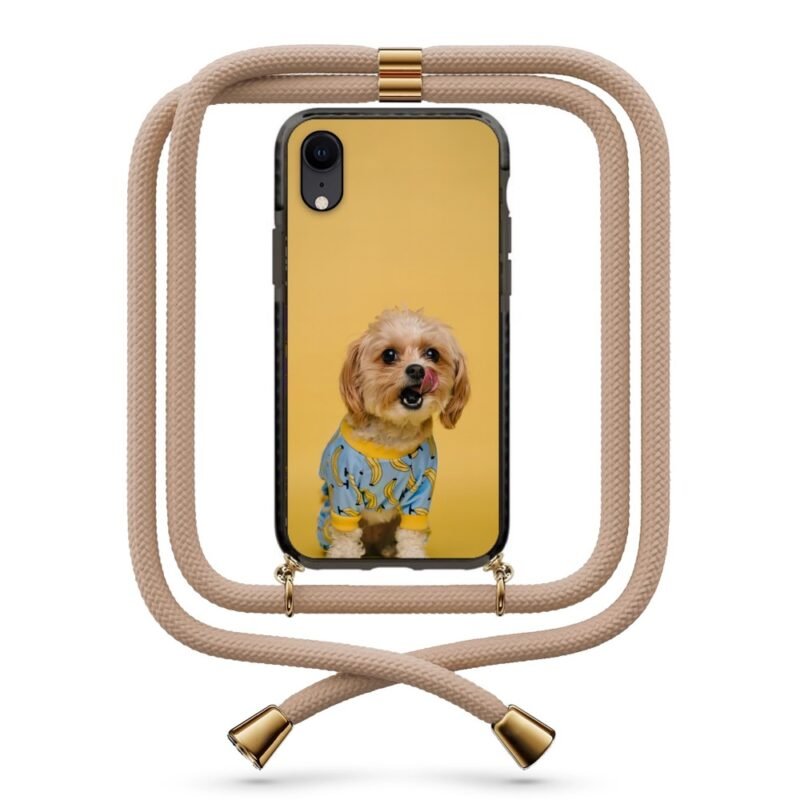 Dressed dog θήκη κινητού με κορδόνι 9914 γιά iPhone Xr