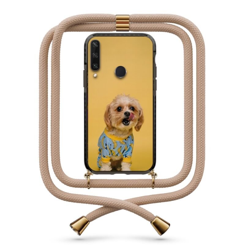 Dressed dog θήκη με κορδόνι & σχέδιο 9914 για Huawei Y6P 2020