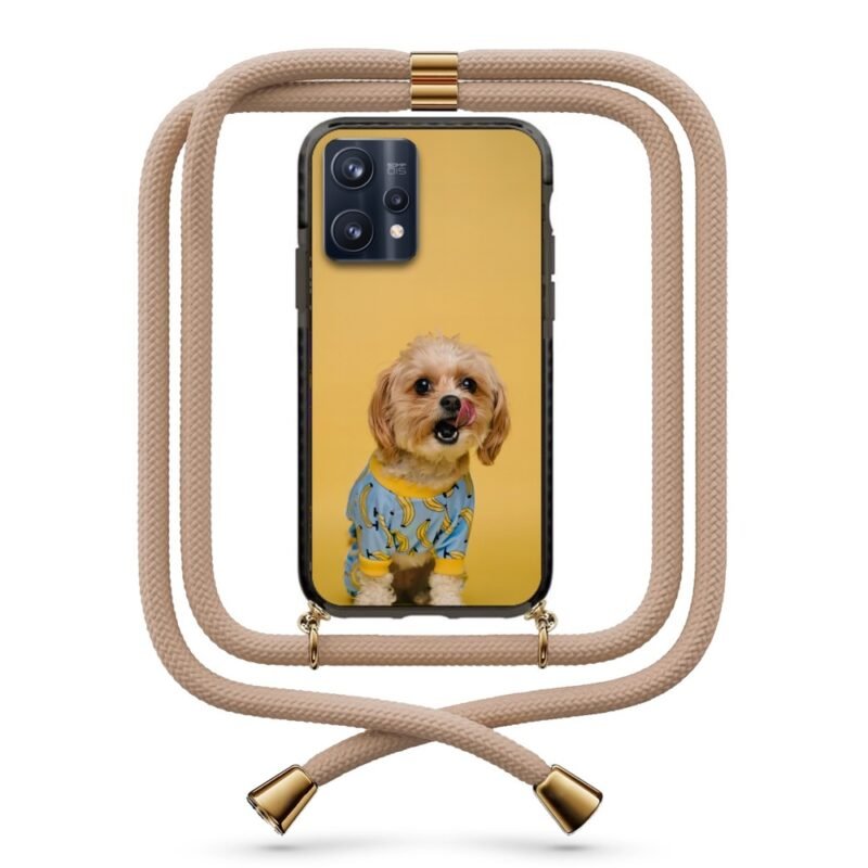 Dressed dog θήκη με κορδόνι & σχέδιο 9914 για Realme 9 Pro Plus