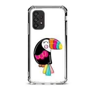 Colorful bird θήκη διάφανη & σχέδιο  d1093 γιά Galaxy A53