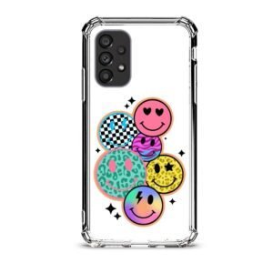 Smilies θήκη διάφανη & σχέδιο  d1096 γιά Galaxy A53