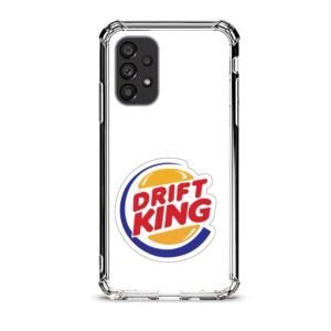 Drift king θήκη διάφανη & σχέδιο  d1109 γιά Galaxy A53