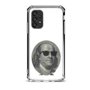 Franklin glasses θήκη διάφανη & σχέδιο  d1113 γιά Galaxy A53