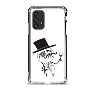 Meme figure θήκη διάφανη & σχέδιο  d1114 γιά Galaxy A53