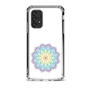 Mandala θήκη διάφανη & σχέδιο  d1119 γιά Galaxy A53