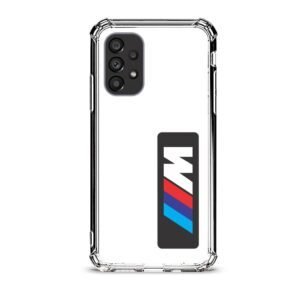 BMW M θήκη διάφανη & σχέδιο  d1123 γιά Galaxy A53