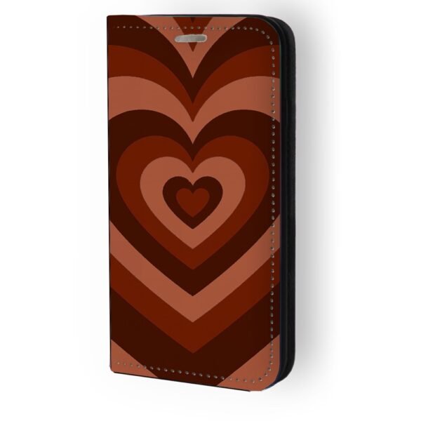 Θήκη book με σχέδιο heart illusion 91961 για iPhone 12/12 Pro