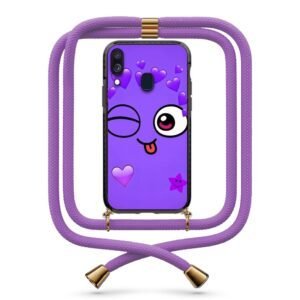 Cocky face θήκη με κορδόνι & σχέδιο 9843 για Galaxy A40
