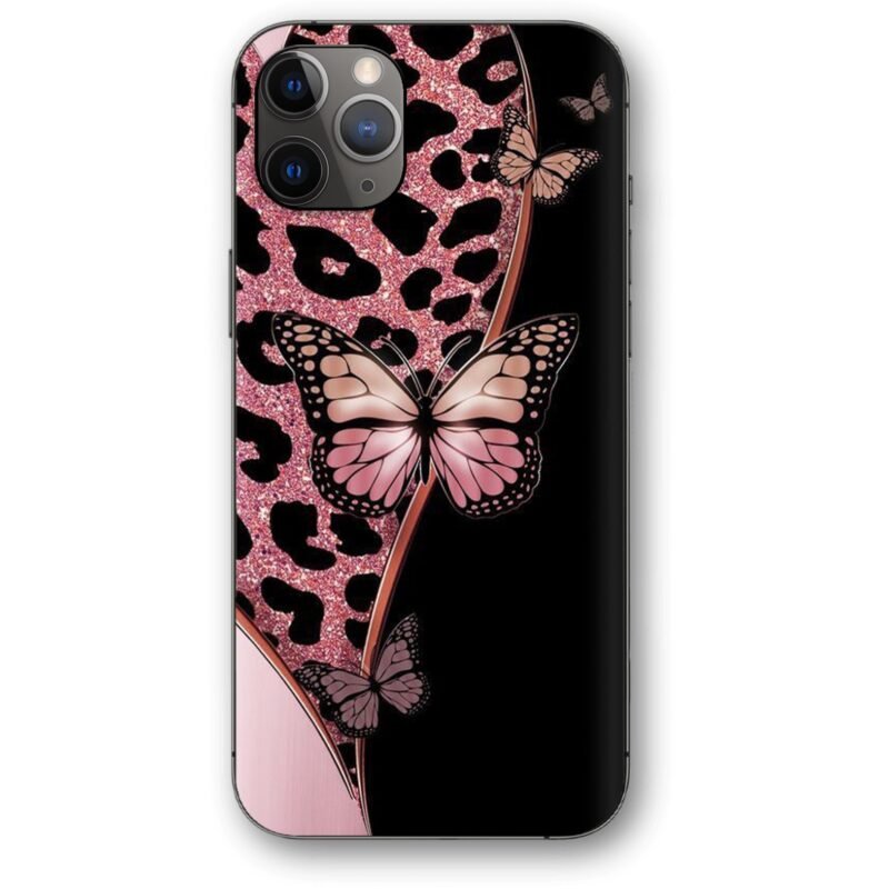 Leapard print butterfly θήκη κινητού 91197 γιά iPhone 11 Pro Max