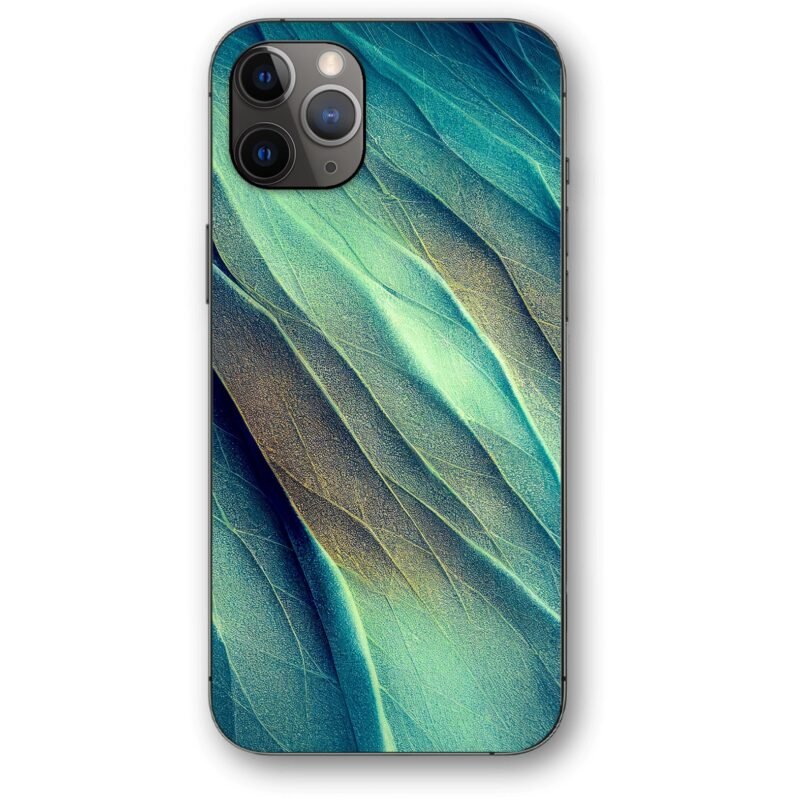 Leaf texture θήκη κινητού 91285 γιά iPhone 11 Pro Max